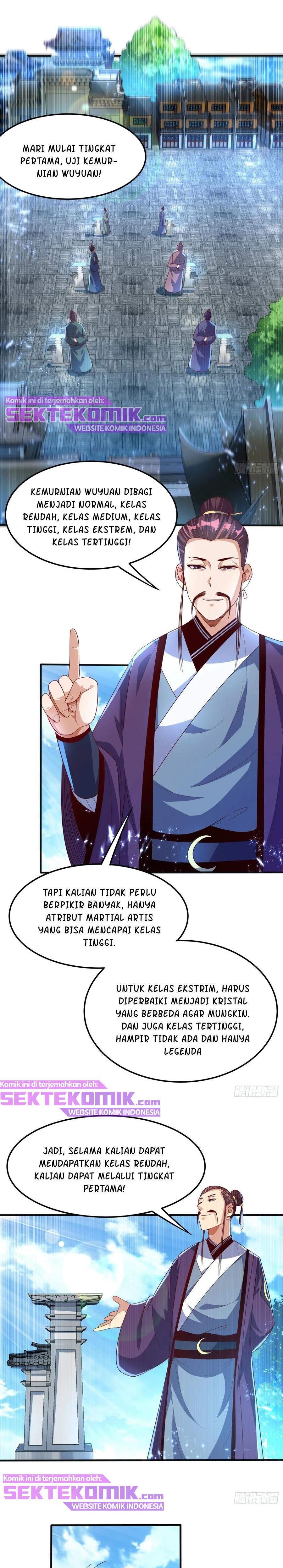 Martial Inverse Chapter 72 Gambar 12